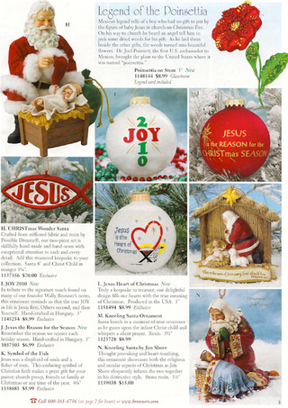 Illustration for article titled 39 Crazy Christmas Ornaments To Make You Dread The Season